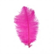 Struisveer roze 35 cm